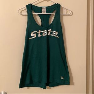 Michigan State University tank top